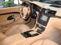 2008 Maserati GranTurismo Beige Interior Dashboard Photo