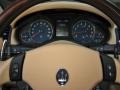 2008 Maserati GranTurismo Beige Interior Steering Wheel Photo