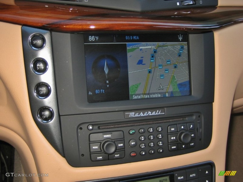 2008 Maserati GranTurismo Standard GranTurismo Model Navigation Photo #63412597