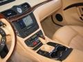 2008 Maserati GranTurismo Beige Interior Controls Photo