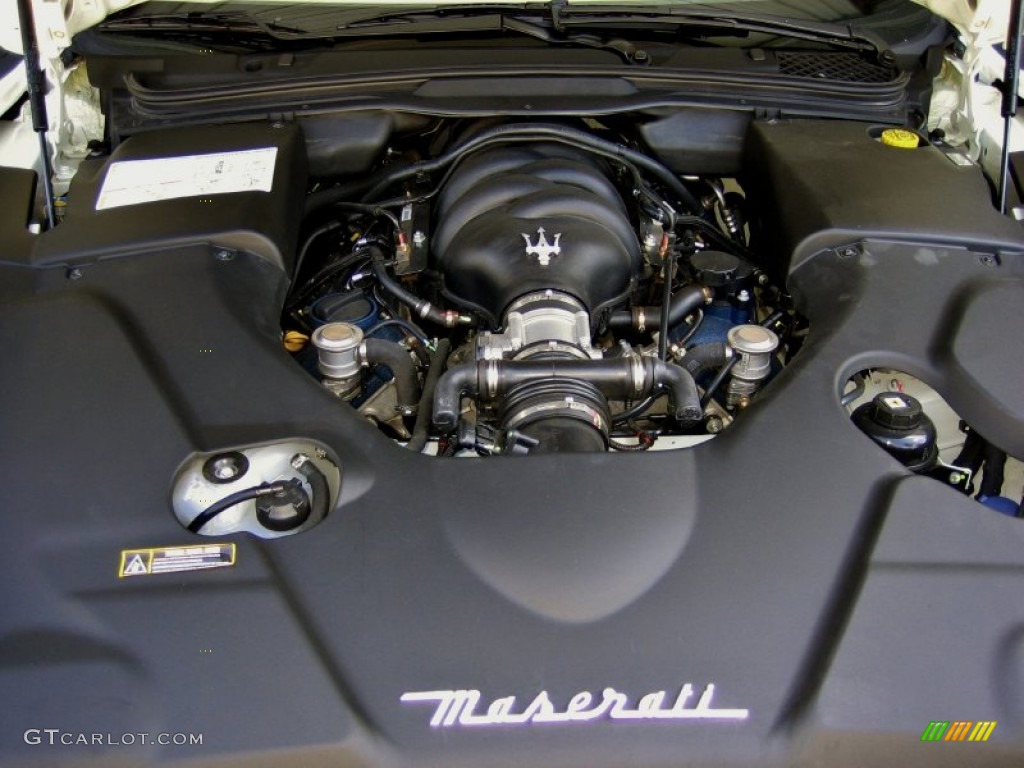 2008 Maserati GranTurismo Standard GranTurismo Model 4.2 Liter DOHC 32-Valve V8 Engine Photo #63412765