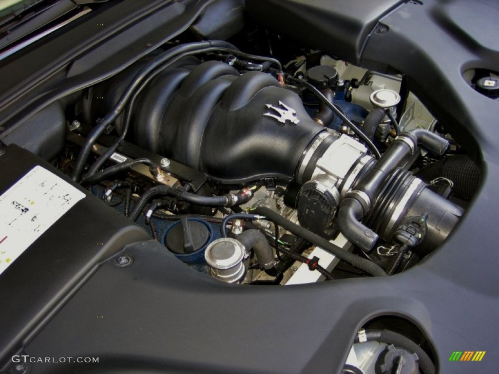 2008 Maserati GranTurismo Standard GranTurismo Model 4.2 Liter DOHC 32-Valve V8 Engine Photo #63412772