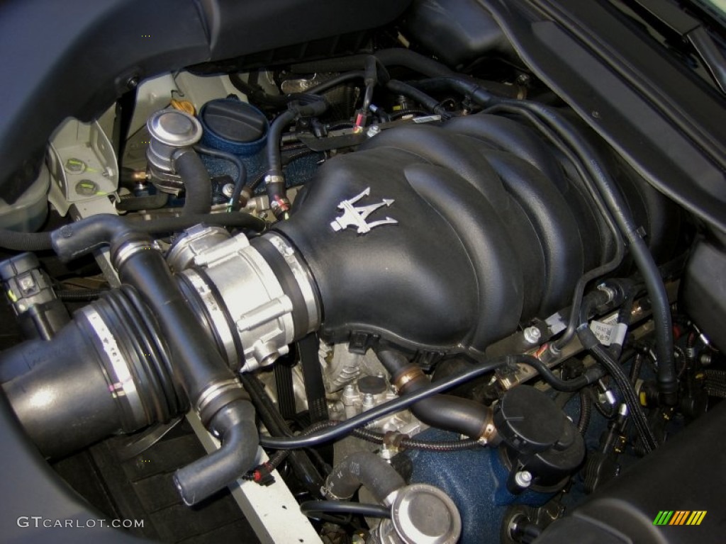 2008 Maserati GranTurismo Standard GranTurismo Model 4.2 Liter DOHC 32-Valve V8 Engine Photo #63412781