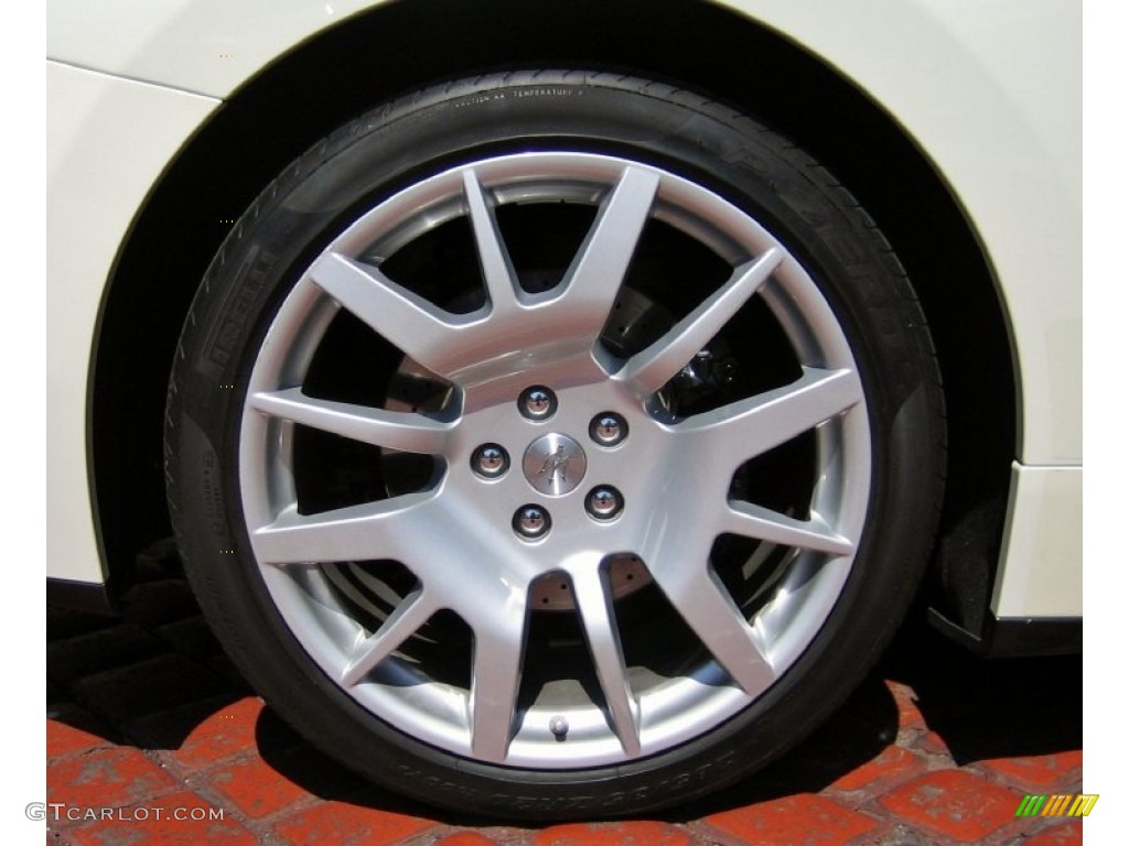 2008 Maserati GranTurismo Standard GranTurismo Model Wheel Photo #63412798