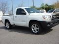 Super White - Tacoma Regular Cab Photo No. 2