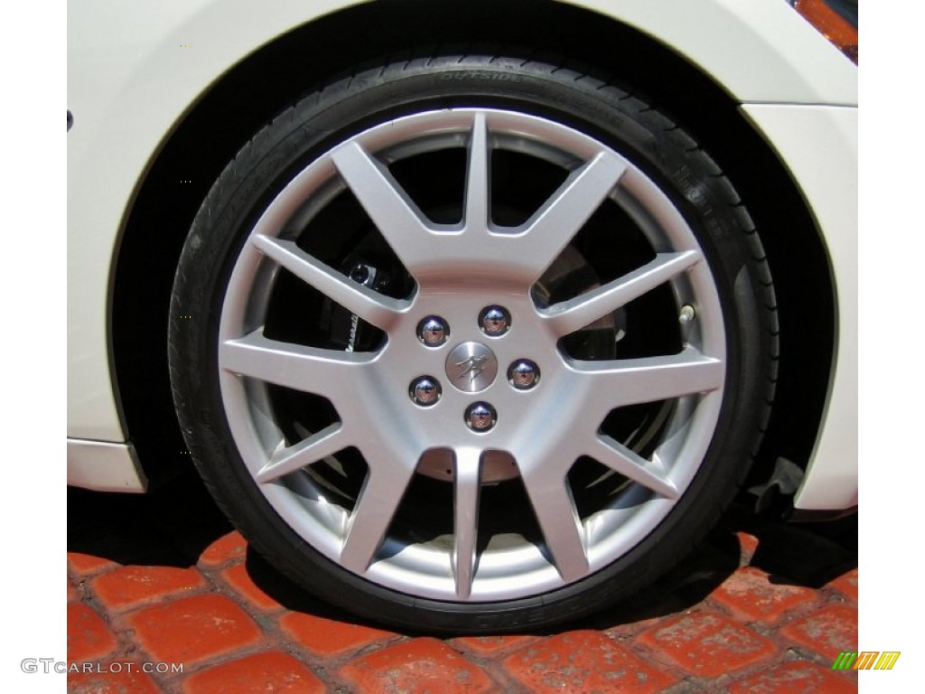 2008 Maserati GranTurismo Standard GranTurismo Model Wheel Photo #63412808