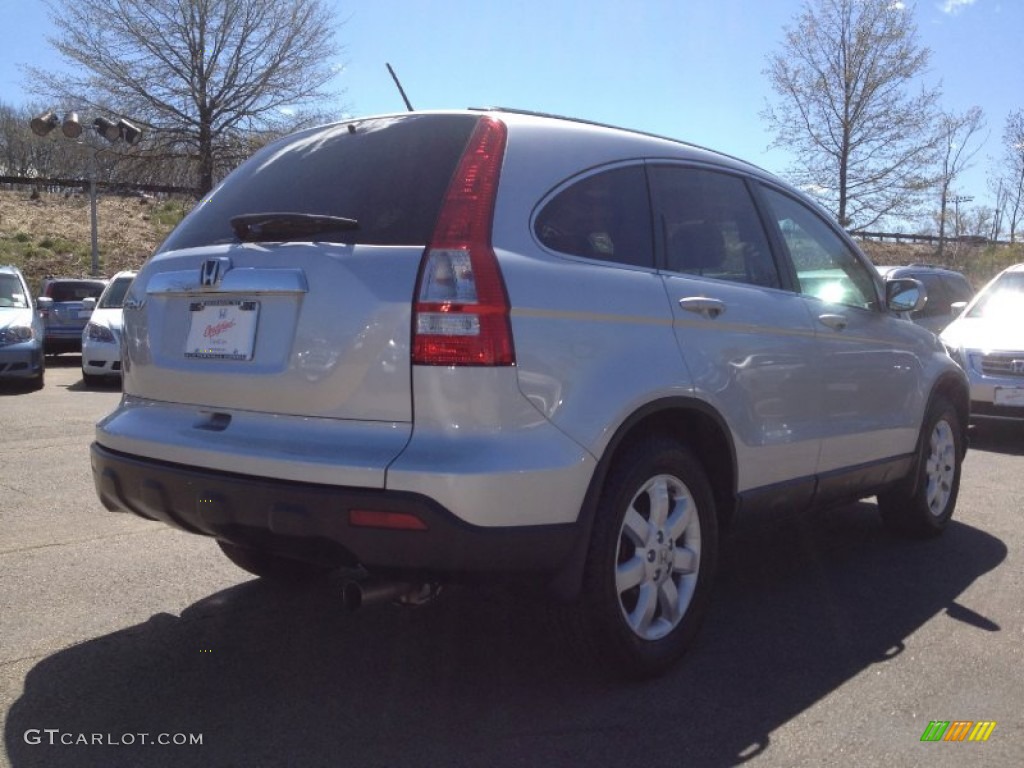 2009 CR-V EX-L 4WD - Alabaster Silver Metallic / Gray photo #9