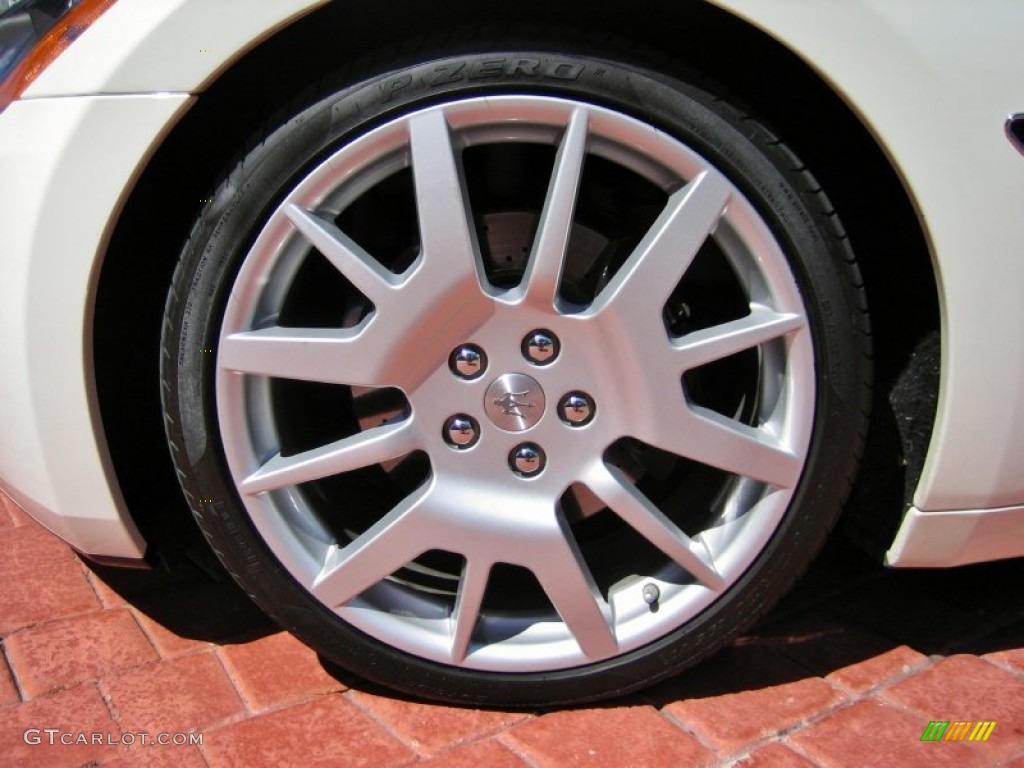 2008 Maserati GranTurismo Standard GranTurismo Model Wheel Photo #63412817