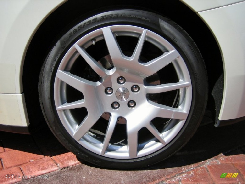 2008 Maserati GranTurismo Standard GranTurismo Model Wheel Photo #63412825