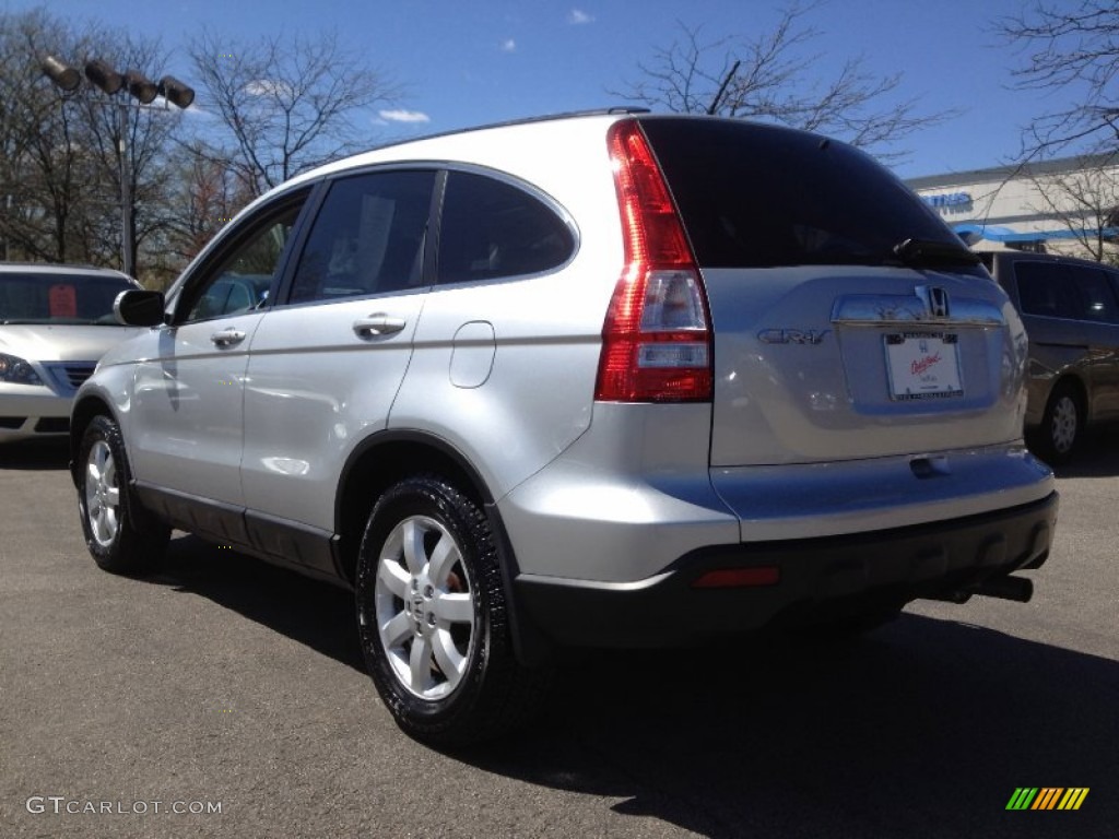 2009 CR-V EX-L 4WD - Alabaster Silver Metallic / Gray photo #11