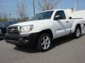 Super White - Tacoma Regular Cab Photo No. 5