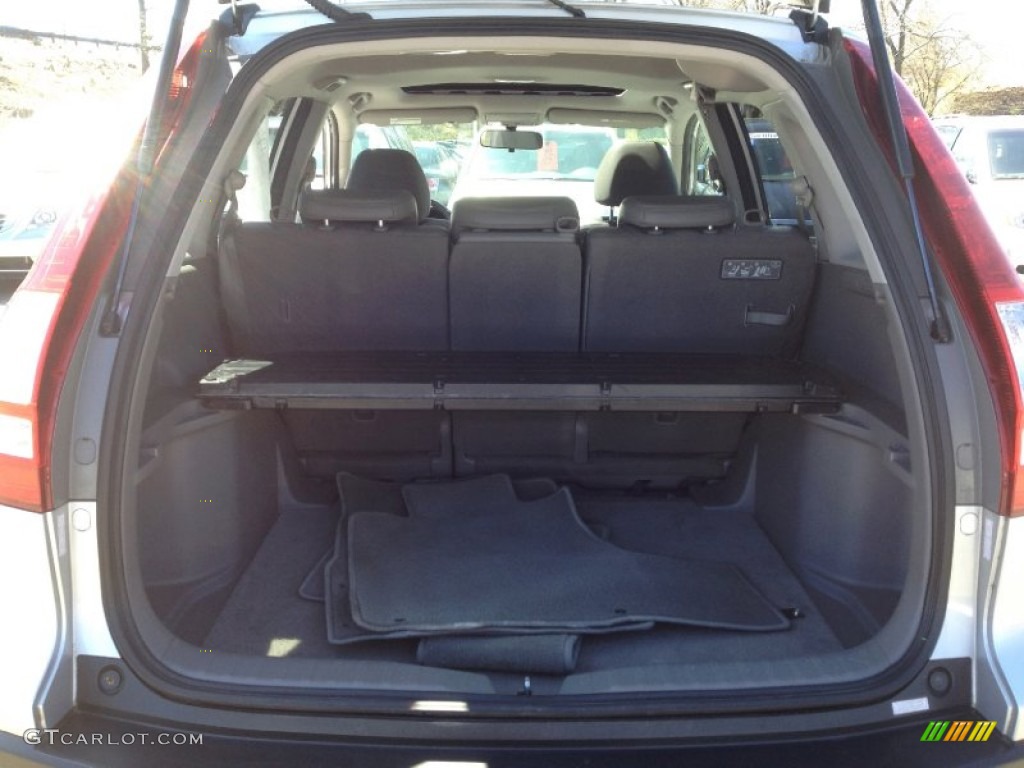 2009 CR-V EX-L 4WD - Alabaster Silver Metallic / Gray photo #12