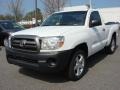 Super White - Tacoma Regular Cab Photo No. 6