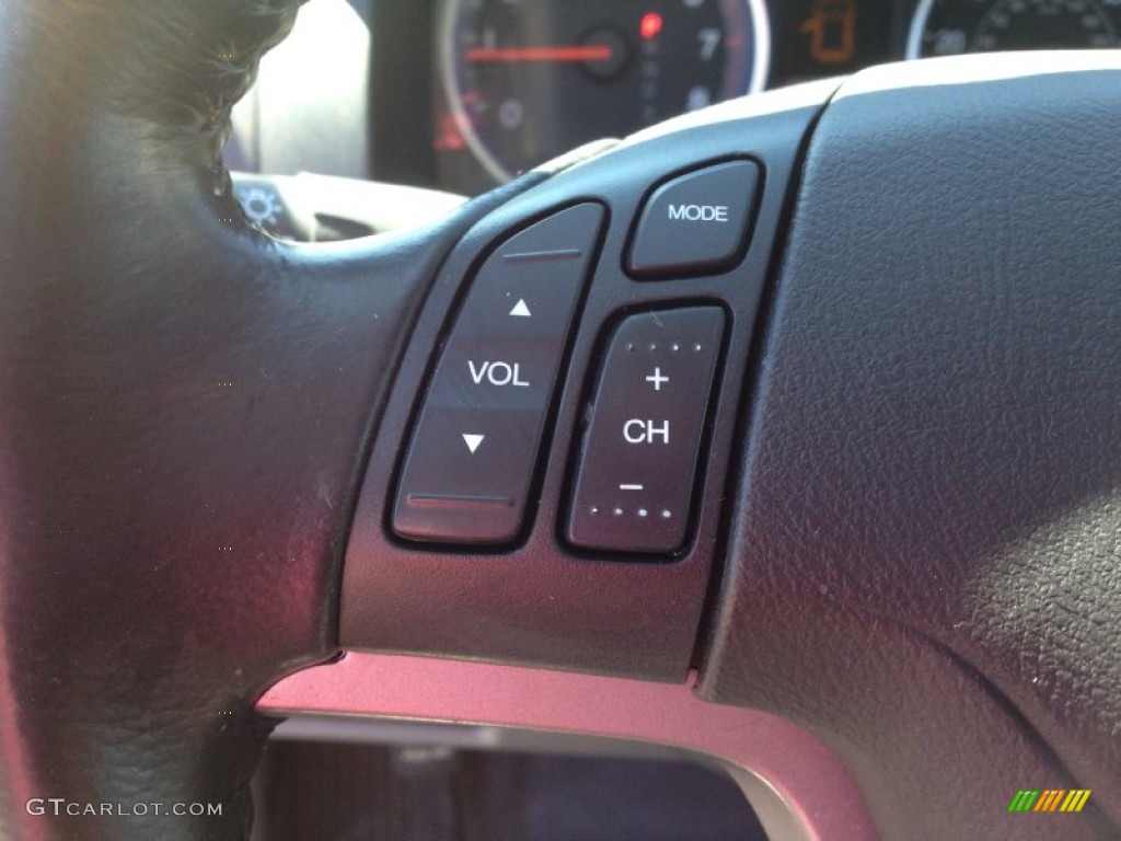 2009 CR-V EX-L 4WD - Alabaster Silver Metallic / Gray photo #25