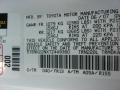 Super White - Tacoma Regular Cab Photo No. 20