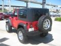 Flame Red - Wrangler Rubicon 4x4 Photo No. 3