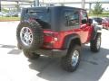 Flame Red - Wrangler Rubicon 4x4 Photo No. 5
