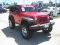 Flame Red - Wrangler Rubicon 4x4 Photo No. 7