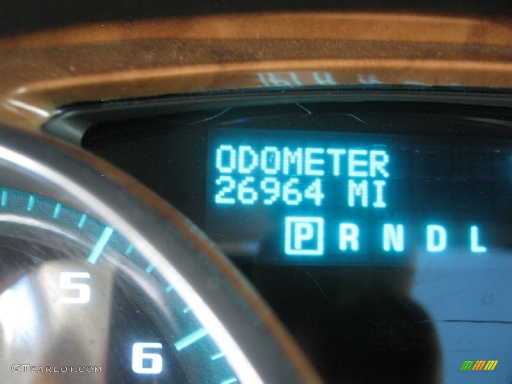 2010 Enclave CXL - Carbon Black Metallic / Ebony/Ebony photo #11