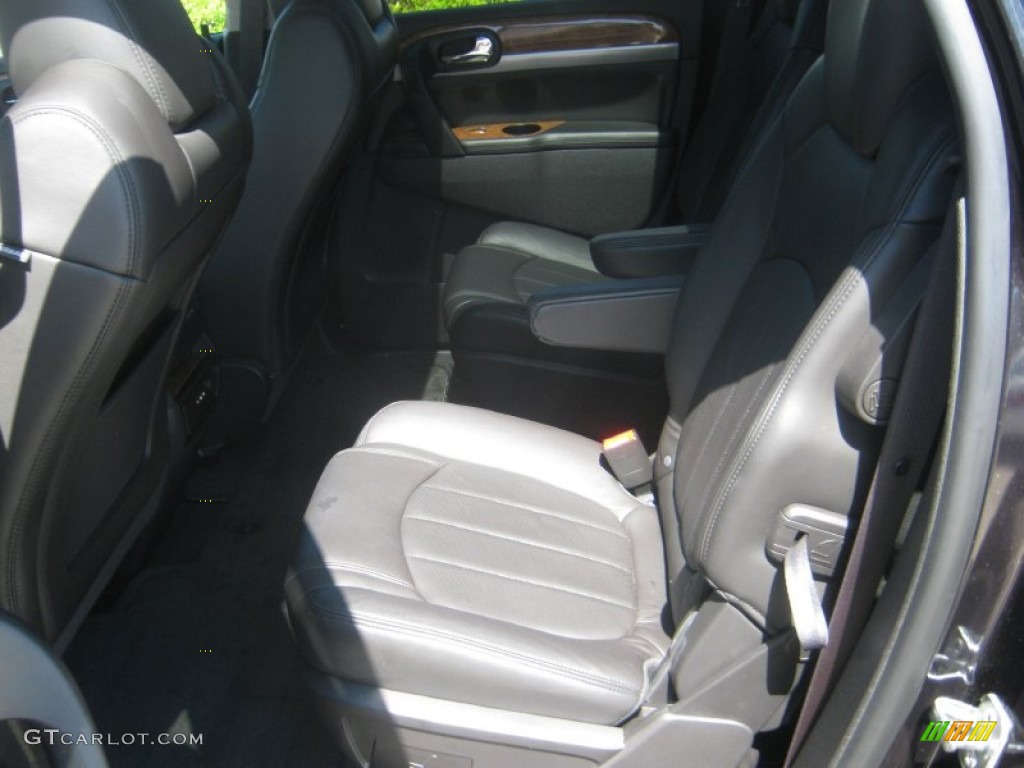 2010 Enclave CXL - Carbon Black Metallic / Ebony/Ebony photo #16
