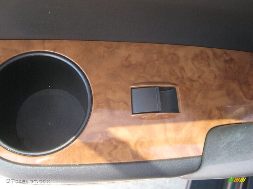 2010 Enclave CXL - Carbon Black Metallic / Ebony/Ebony photo #21