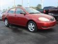 2006 Impulse Red Pearl Toyota Corolla CE  photo #2
