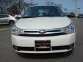 2010 White Suede Ford Focus SEL Sedan  photo #10