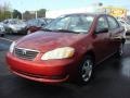 2006 Impulse Red Pearl Toyota Corolla CE  photo #6
