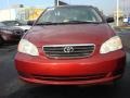 2006 Impulse Red Pearl Toyota Corolla CE  photo #7