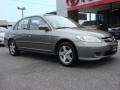 Magnesium Metallic - Civic EX Sedan Photo No. 2