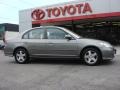 Magnesium Metallic - Civic EX Sedan Photo No. 3