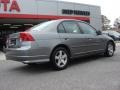 Magnesium Metallic - Civic EX Sedan Photo No. 4