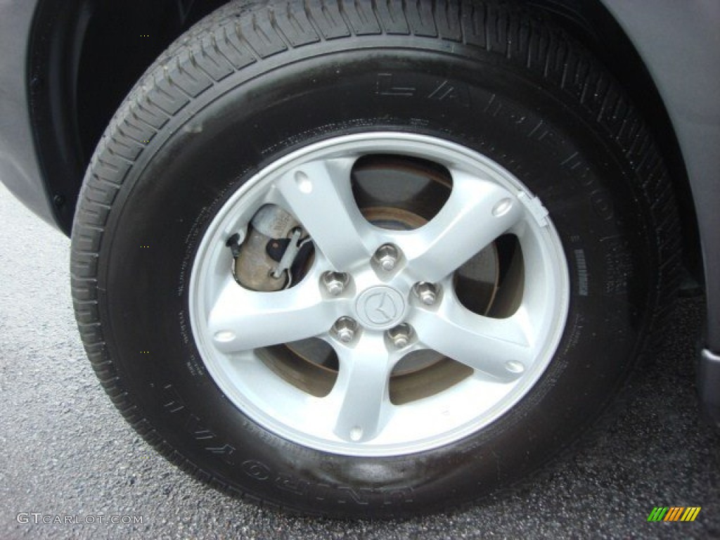 2006 Mazda Tribute s Wheel Photos