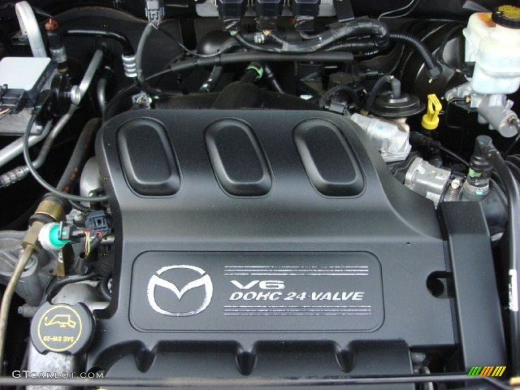 2006 Mazda Tribute s Engine Photos
