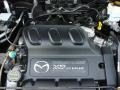 3.0 Liter DOHC 24-Valve V6 2006 Mazda Tribute s Engine