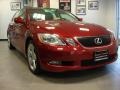 Matador Red Mica 2007 Lexus GS 350