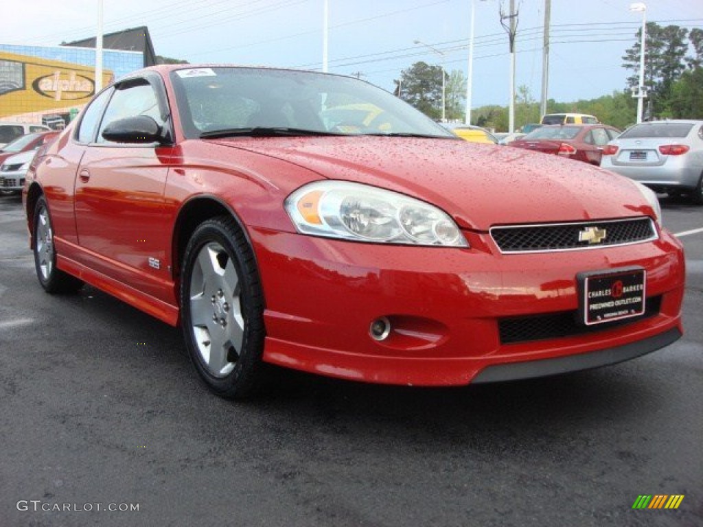 Victory Red Chevrolet Monte Carlo