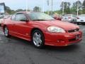 2006 Victory Red Chevrolet Monte Carlo SS  photo #2