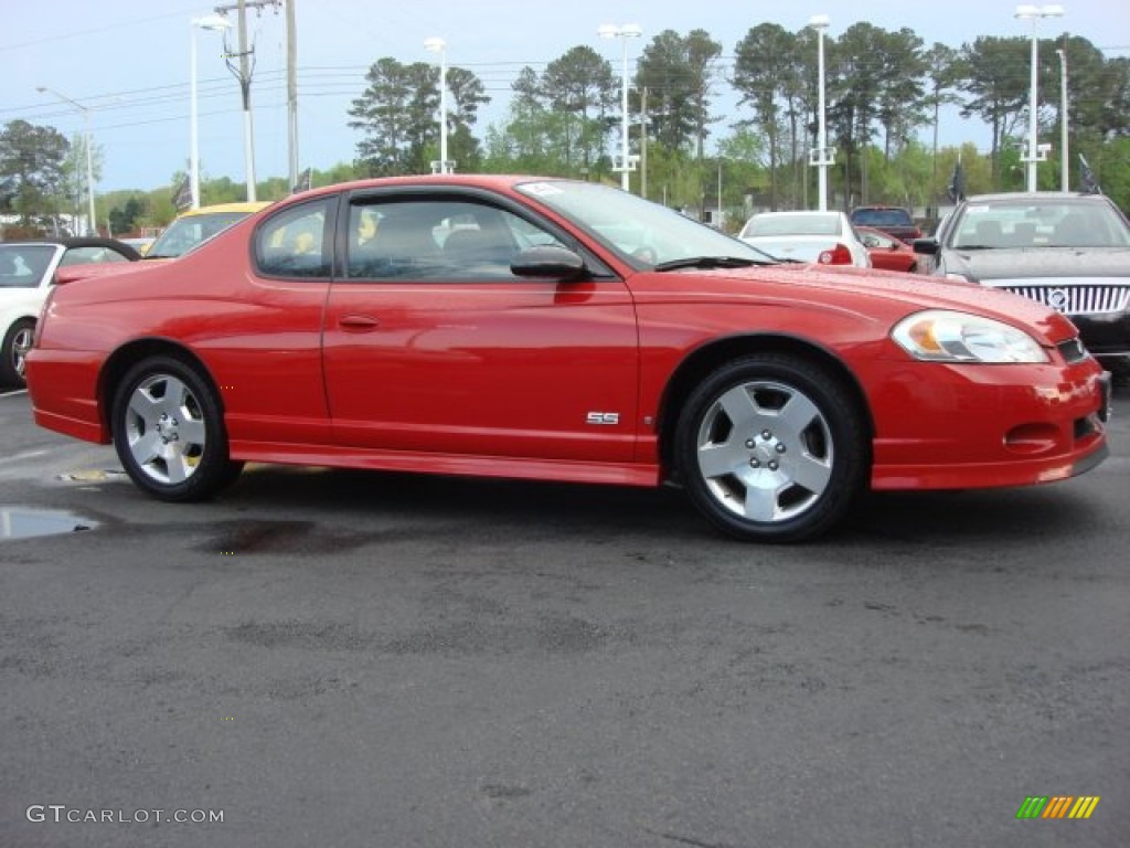 2006 Monte Carlo SS - Victory Red / Gray photo #3