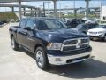 True Blue Pearl 2012 Dodge Ram 1500 Lone Star Crew Cab 4x4 Exterior