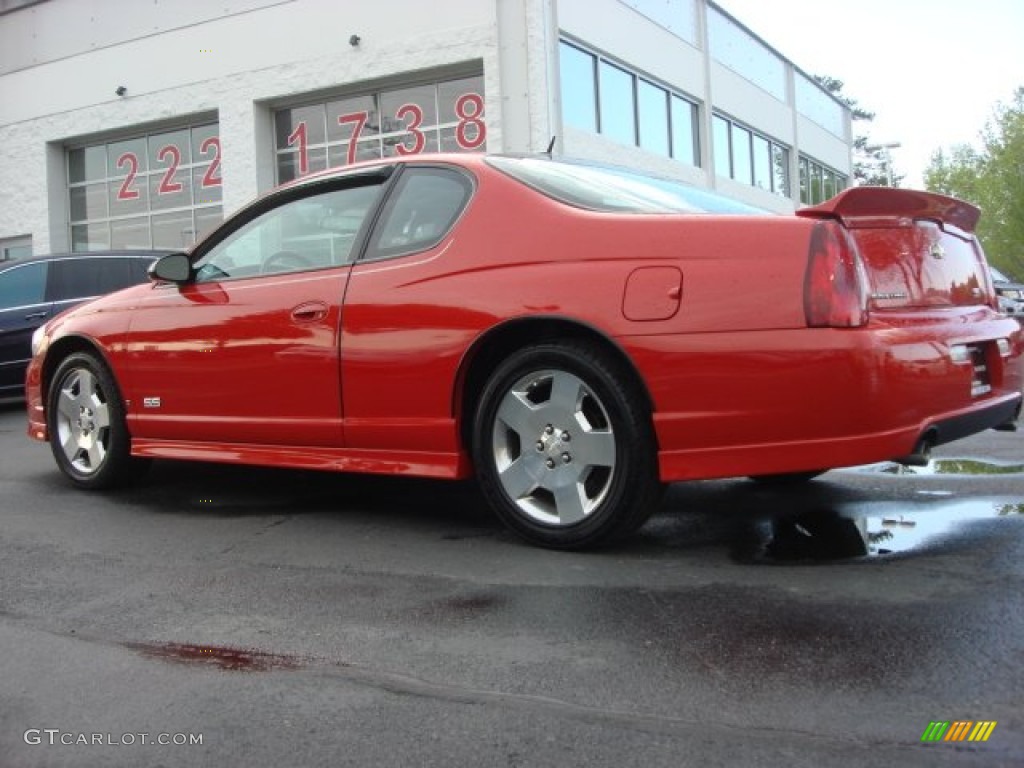 2006 Monte Carlo SS - Victory Red / Gray photo #5