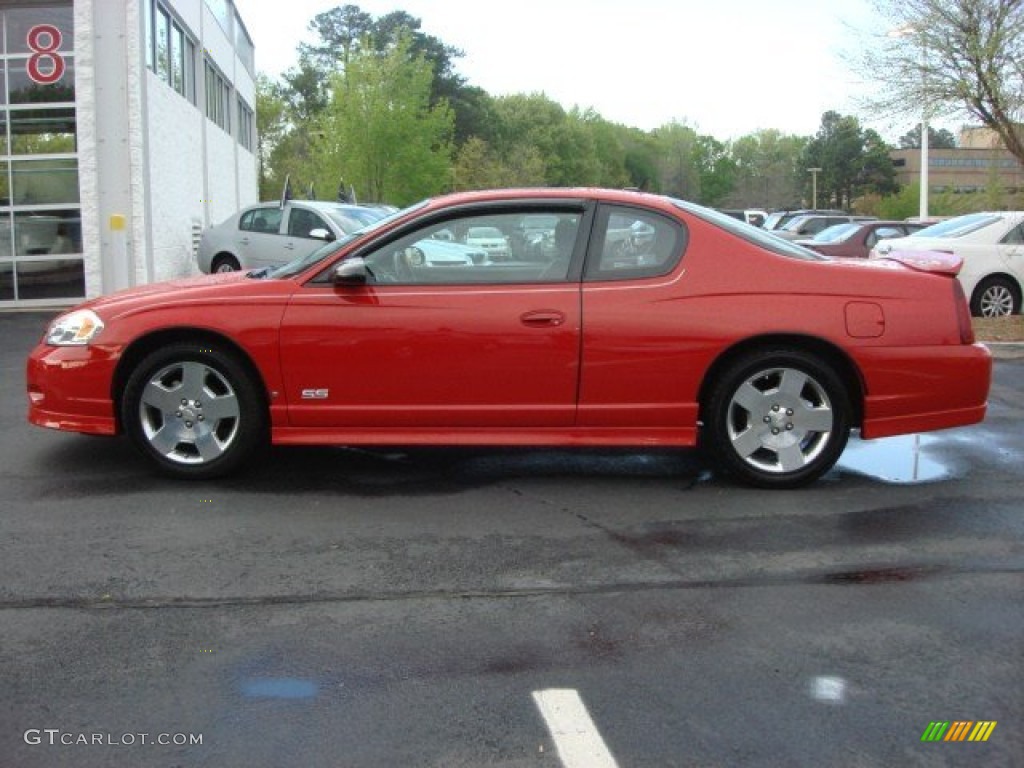 2006 Monte Carlo SS - Victory Red / Gray photo #6