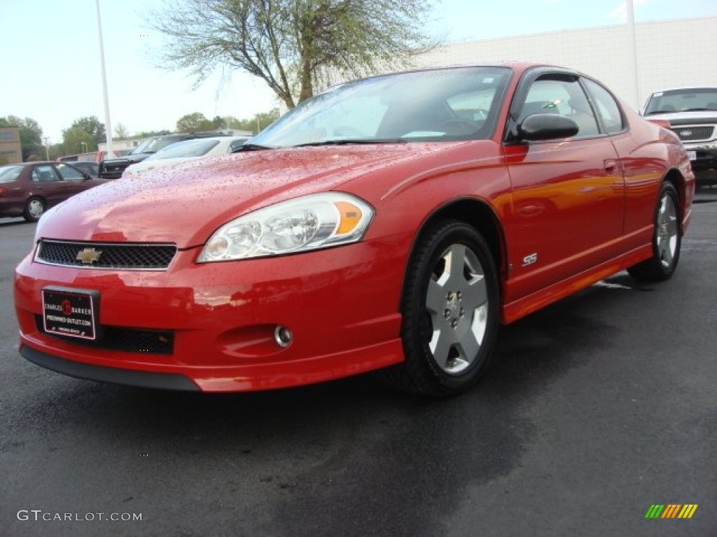 2006 Monte Carlo SS - Victory Red / Gray photo #7