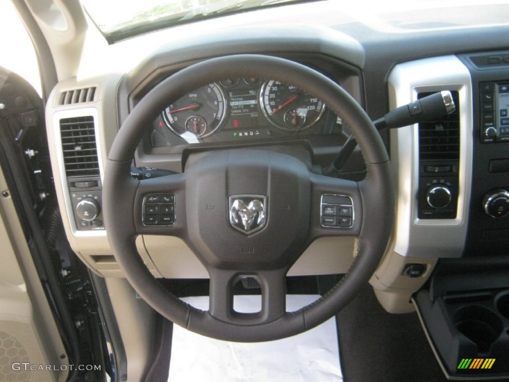 2012 Dodge Ram 1500 Lone Star Crew Cab 4x4 Steering Wheel Photos