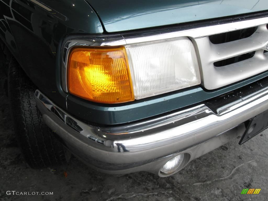 1996 Ranger XLT SuperCab - Cayman Pearl Metallic / Beige photo #4