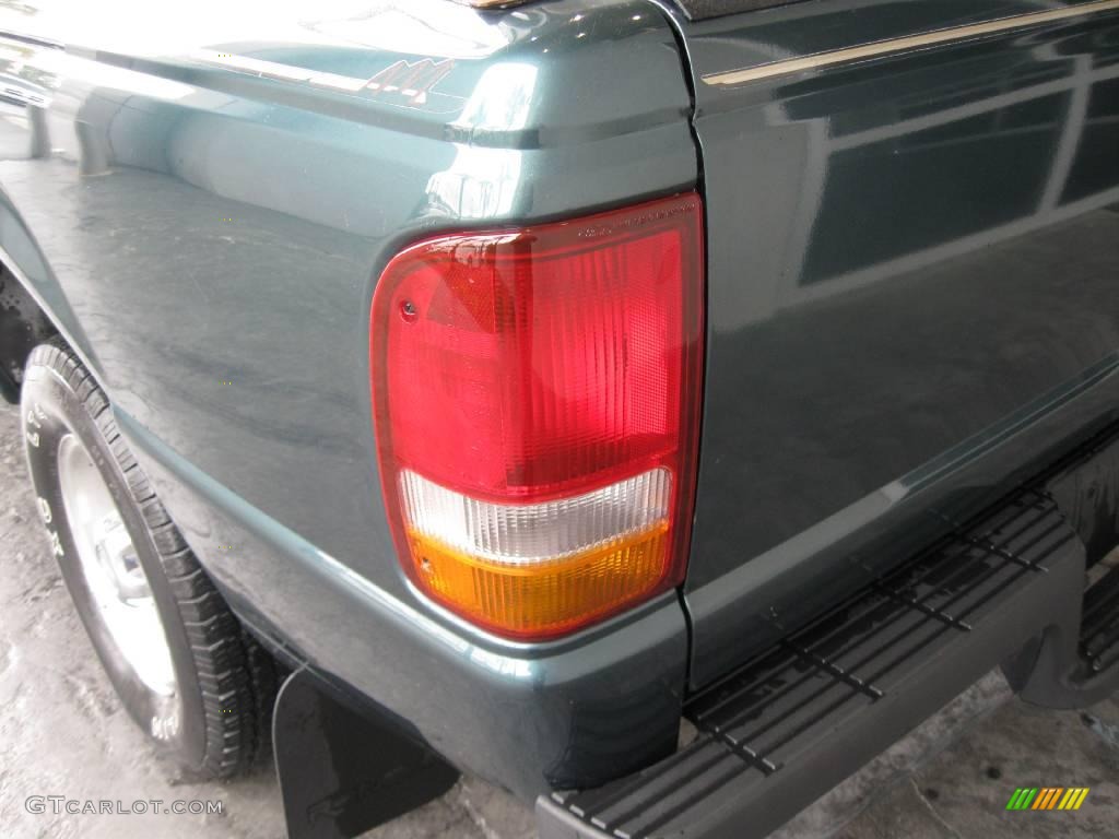 1996 Ranger XLT SuperCab - Cayman Pearl Metallic / Beige photo #7
