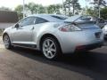 2008 Liquid Silver Metallic Mitsubishi Eclipse SE Coupe  photo #5