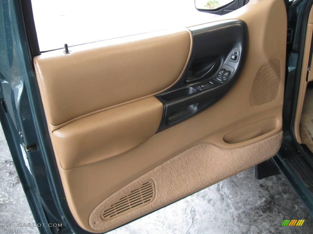 1996 Ranger XLT SuperCab - Cayman Pearl Metallic / Beige photo #13