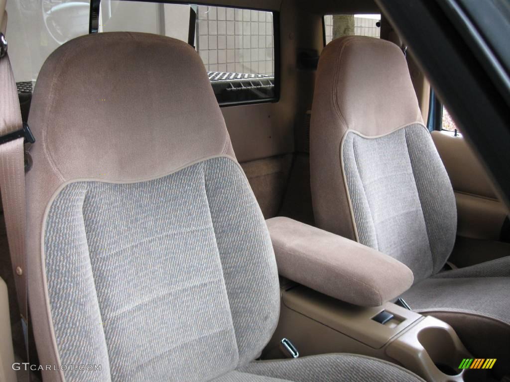 1996 Ranger XLT SuperCab - Cayman Pearl Metallic / Beige photo #14