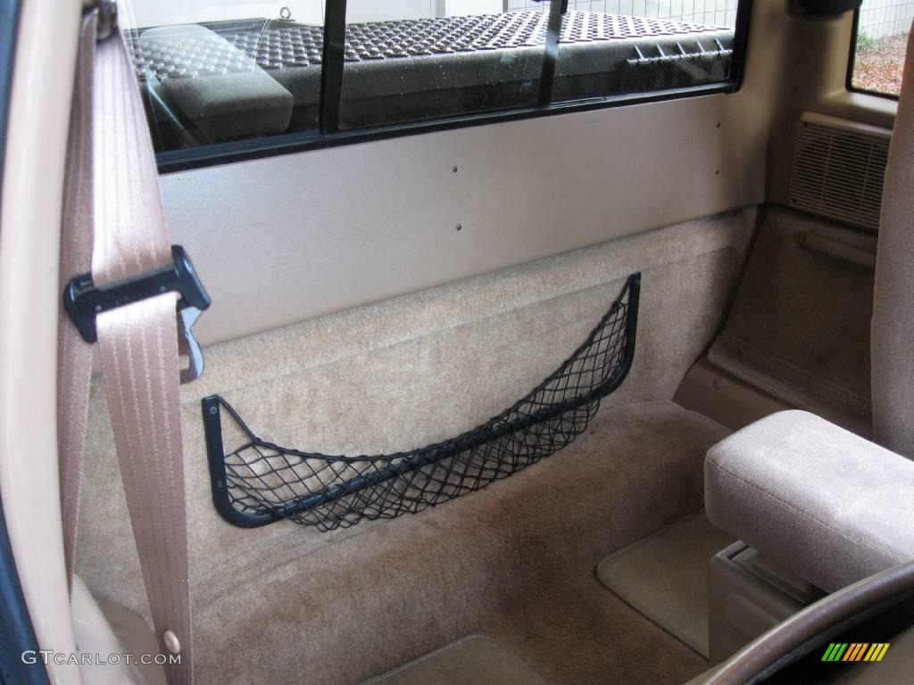1996 Ranger XLT SuperCab - Cayman Pearl Metallic / Beige photo #15
